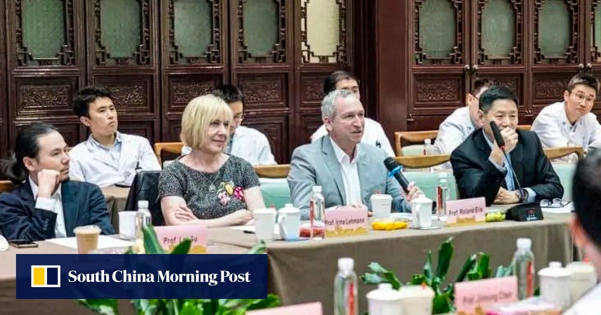 Top AI medical scientists Roland Eils and Irina Lehmann leave Germany for China