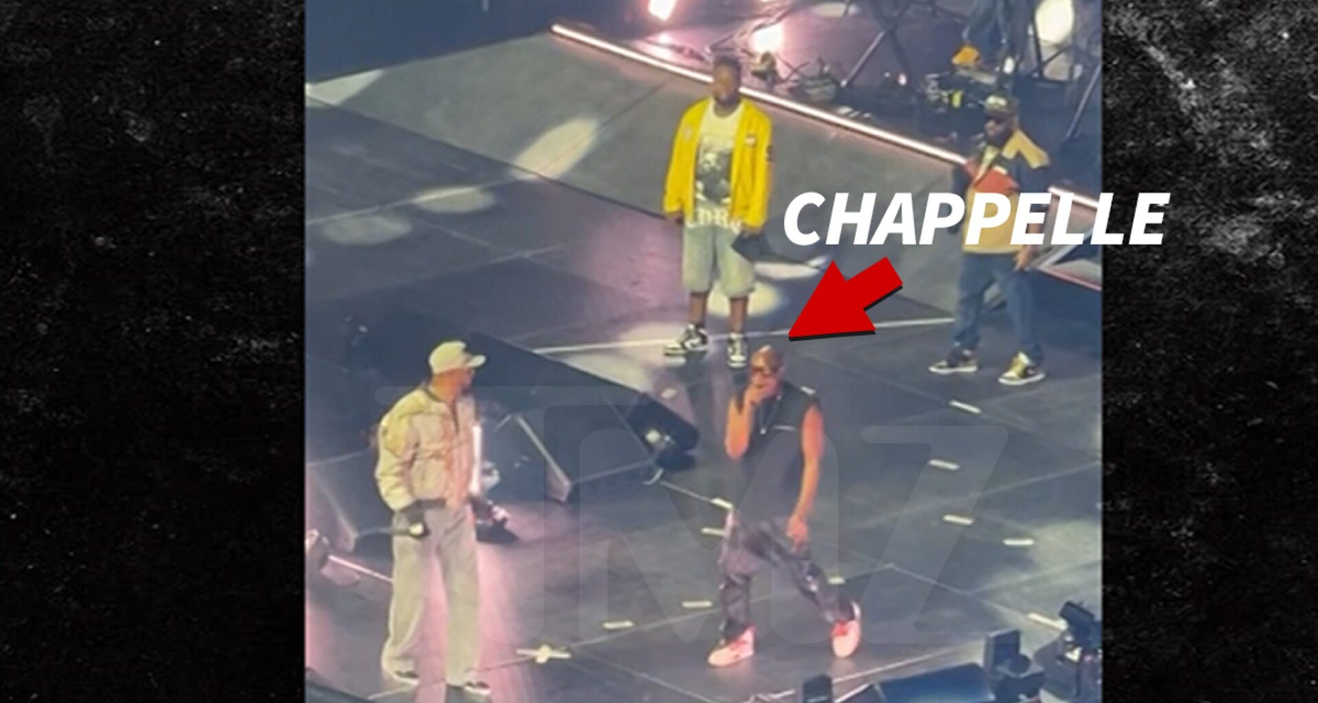 Dave Chappelle Crashes Wu-Tang Clan Stage in Ohio & Leads Them in Beatbox