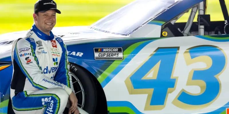 Erik Jones explains newfound No. 43 speed after ‘struggle’ to start NASCAR season