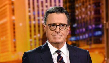 Colbert Tells Trump 'Go F--- Yourself' After President Exults Over 'Late Show' Cancellation