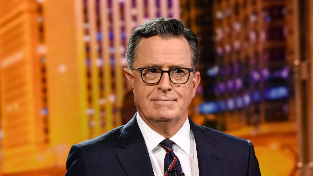 Colbert Tells Trump 'Go F--- Yourself' After President Exults Over 'Late Show' Cancellation