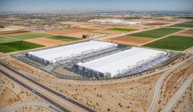 A 733,850 square-foot industrial building in Glendale has landed a new tenant, marking the largest ...