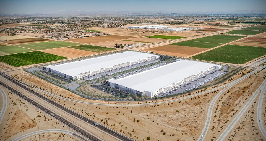 A 733,850 square-foot industrial building in Glendale has landed a new tenant, marking the largest ...