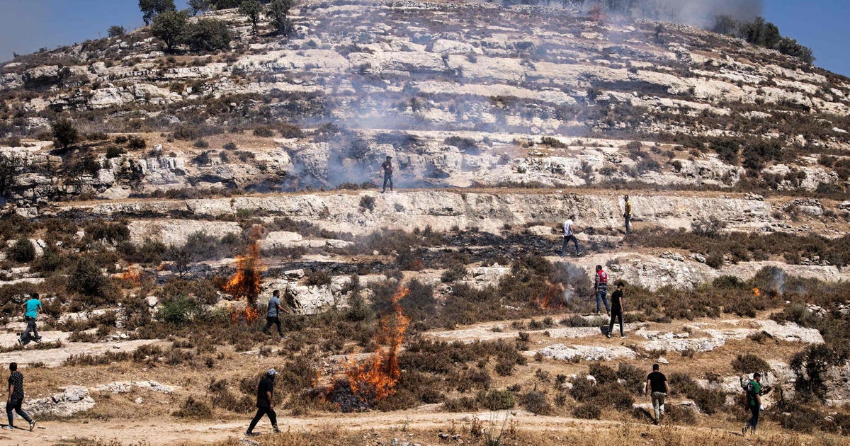 First, Settlers Attacked the Palestinian Home. Then the IDF Joined In - Haaretz