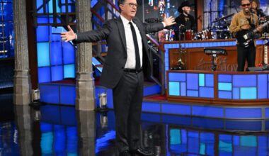 Stephen Colbert Tells Donald Trump To “Go F*ck Yourself”