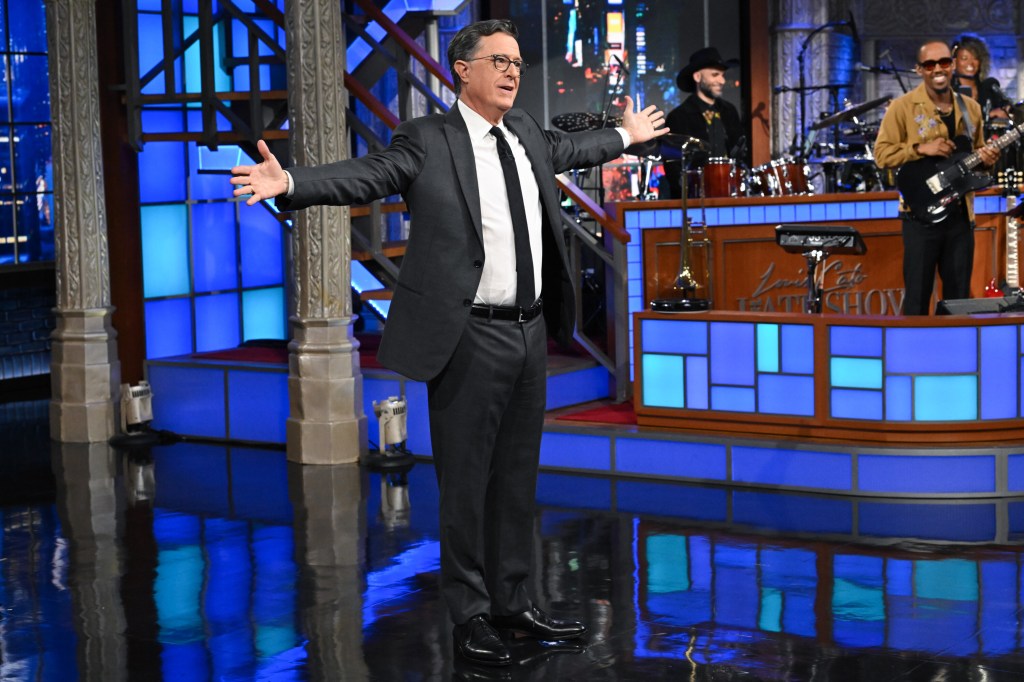 Stephen Colbert Tells Donald Trump To “Go F*ck Yourself”