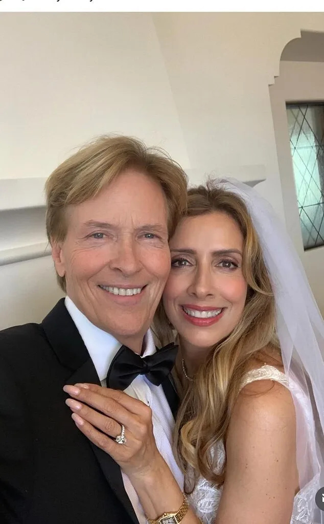 <p>Jack Wagner & Michelle Wolf&nbsp;</p>