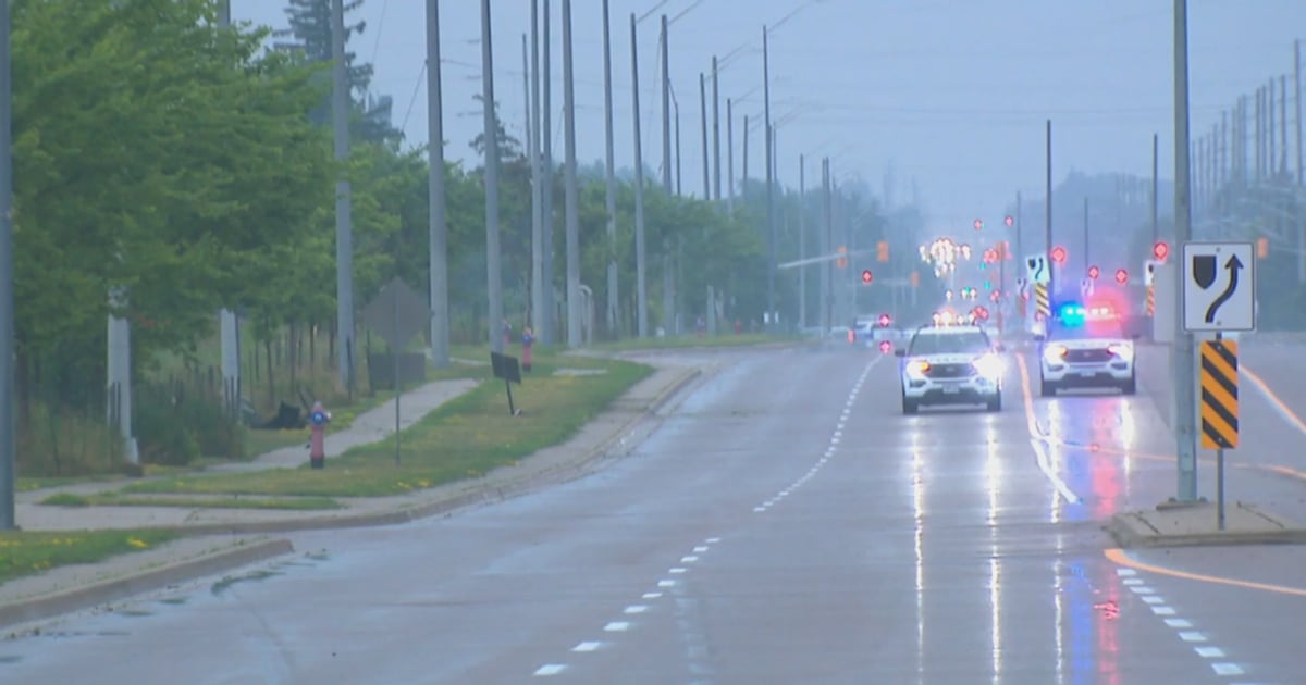 Brampton collision leaves 2 people seriously injured