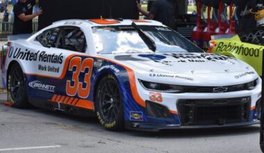 Austin Hill scores first career NASCAR Cup Series Top-10