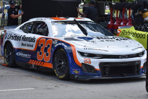 Austin Hill scores first career NASCAR Cup Series Top-10