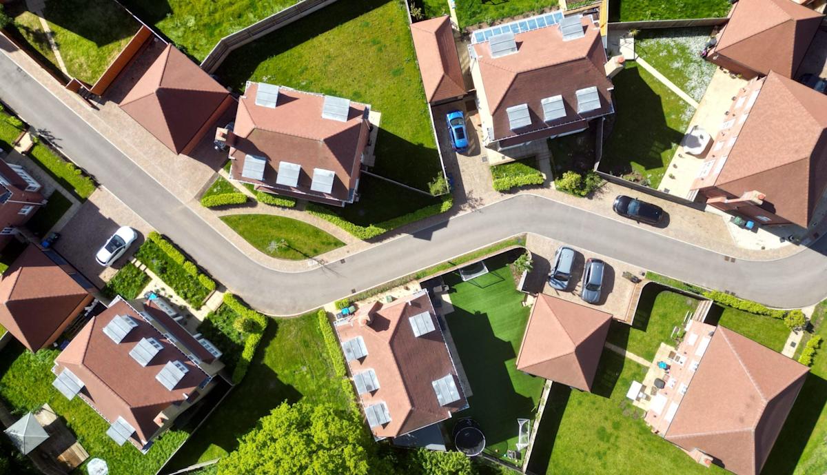 Oxford Economics says the crumbling housing market will continue deteriorating because of two key factors