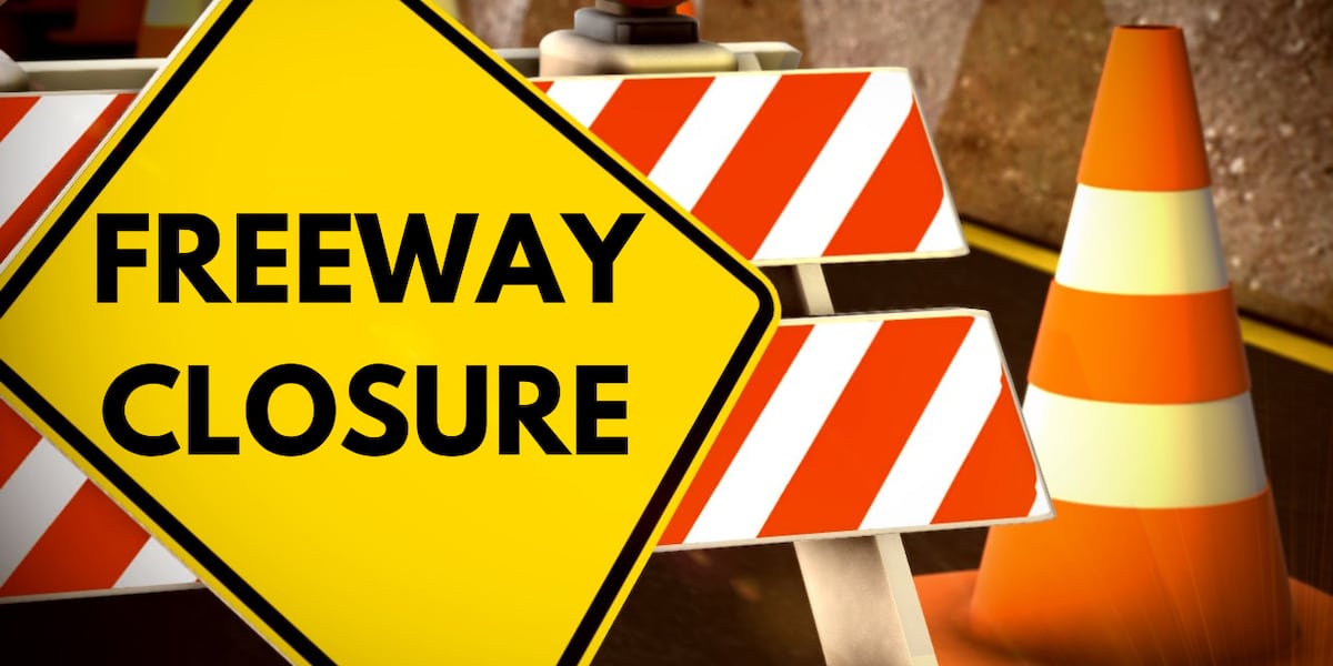 What Phoenix-area freeway restrictions drivers can expect this weekend