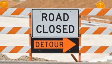 Traffic alert | Gas leak in Arlington prompts road closure