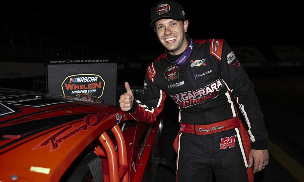 Tommy Catalano wins NWMT Monadnock thriller – Short Track Scene