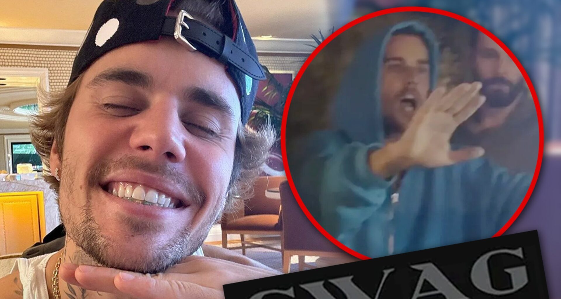 Justin Bieber Licensed Paparazzi Video of Him Yelling at Photogs for New Album 'Swag'