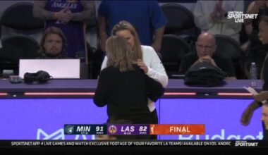 Natisha Hiedeman scores 18, Napheesa Collier adds 17 and the Lynx beat the Sparks 91-82