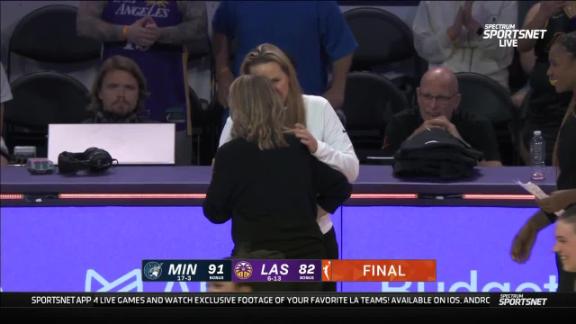 Natisha Hiedeman scores 18, Napheesa Collier adds 17 and the Lynx beat the Sparks 91-82