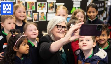 Governor-General Sam Mostyn reflects on year of selfies, service and funky suits