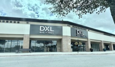 DXL Big   Tall opened its new Selma location at the Forum on June 28. (Andrew Creelman/Community Impact)