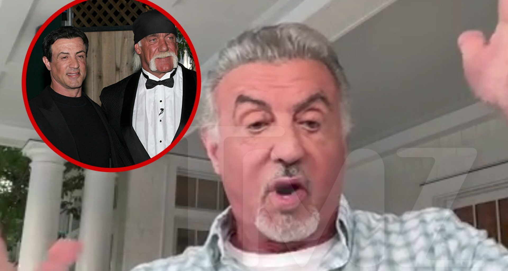 Sylvester Stallone Says Hulk Hogan Is Irreplaceable, Shares Tales From 'Rocky III'