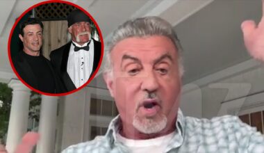 Sylvester Stallone Says Hulk Hogan Is Irreplaceable, Shares Tales From 'Rocky III'