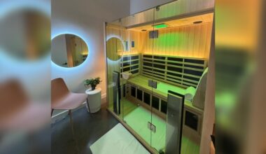 Beem Light Sauna specializes in light therapy options such as infrared and red light. (Courtesy Beem Light Sauna)