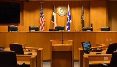 The Tarrant County Commissioners Court voted to spend $46,000 on software to better maintain the accuracy of voter rolls. (Community Impact staff)