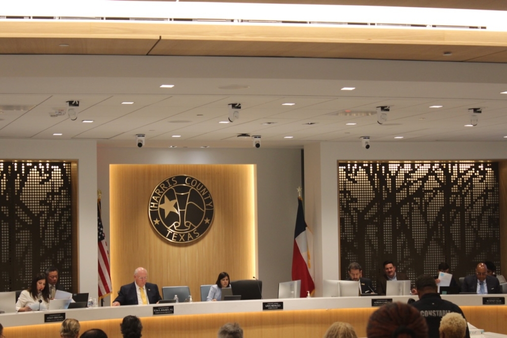 Budget hearings for Harris County are scheduled for Sept. 2-5. (Melissa Enaje/Community Impact)