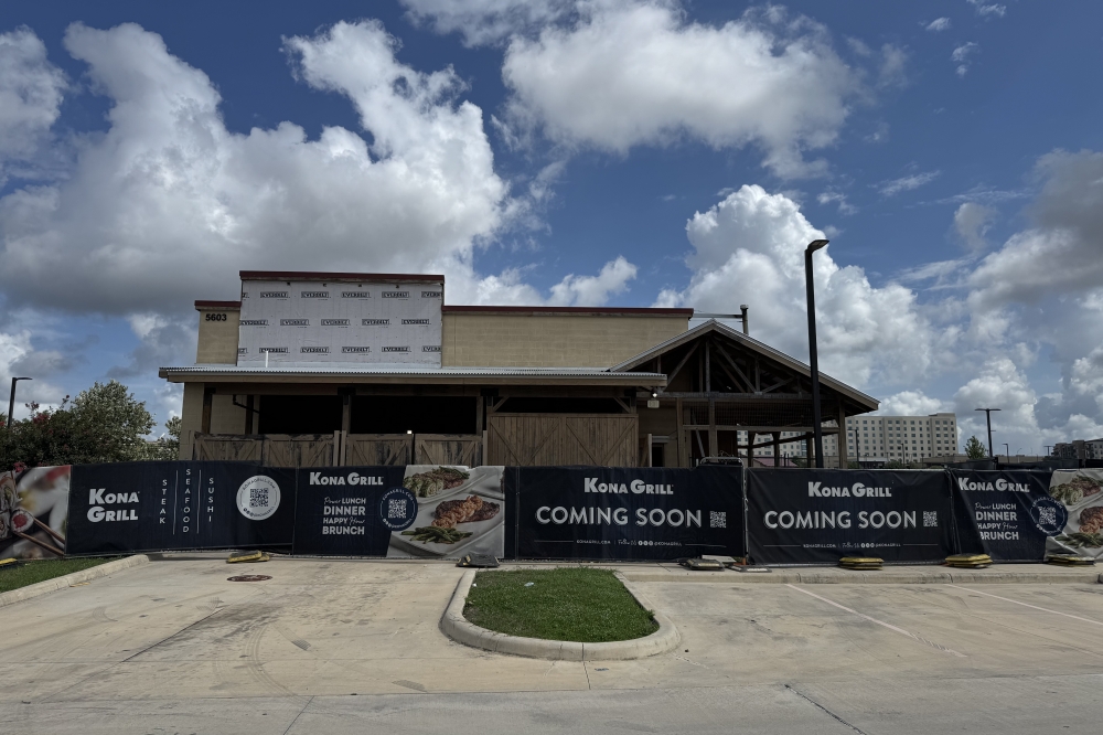 Currently, Kona Grill has two locations in San Antonio, with one at the North Star Mall and the other at The Shops La Cantera.(Parks Kugle/ Community Impact)
