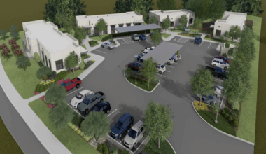 Vista Norte Office Park will contain four office buildings, located just off of Wurzbach Parkway. (Courtesy Merit Commercial Real Estate)