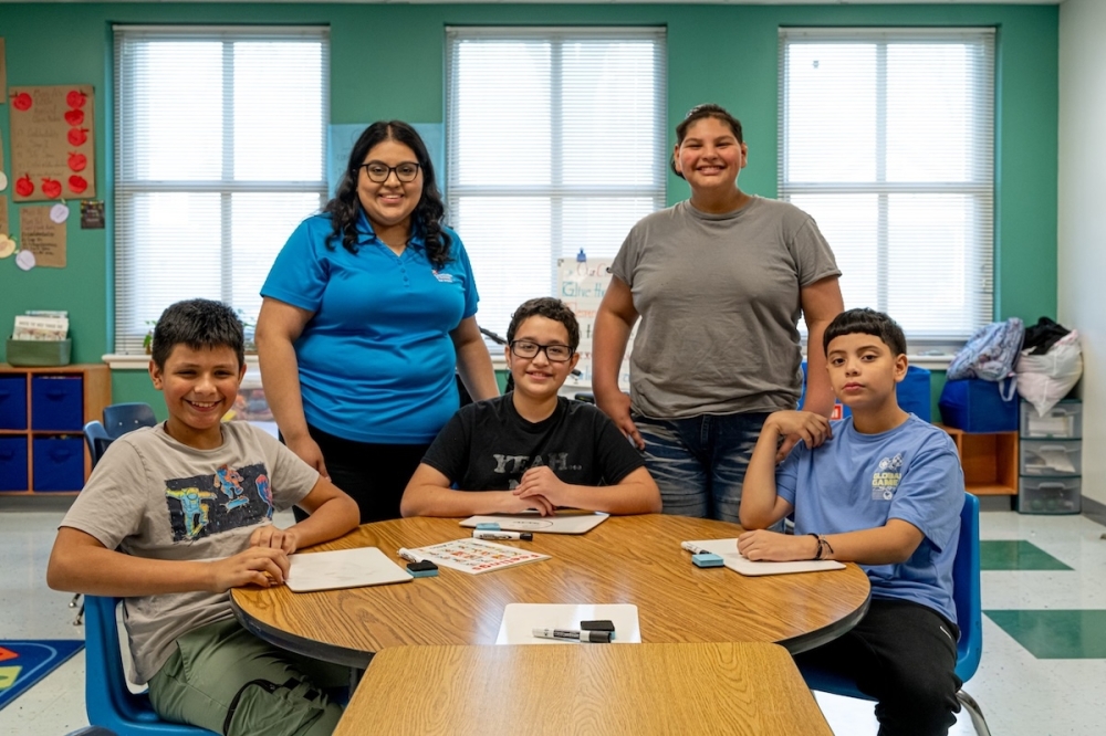 Communities in Schools of San Antonio has been serving students and families in the area for 40 years. (Courtesy Communities in Schools of San Antonio)