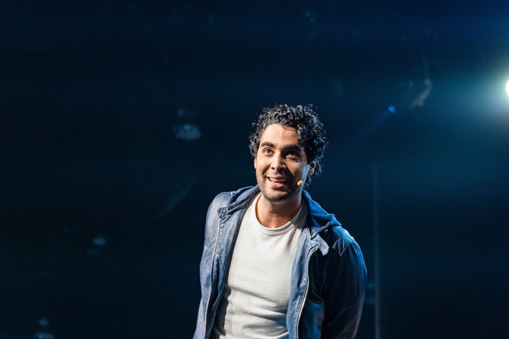 Zak Mirz will perform a magic show at the Brauntex Performing Arts Theatre on July 19. (Courtesy Zak Mirz)
