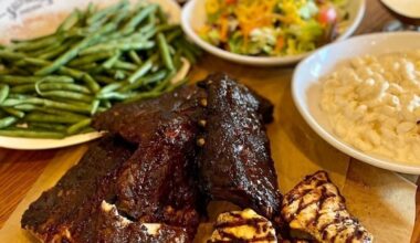Saltgrass Steak House meal