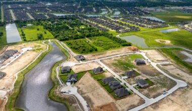 As new construction is underway in Valencia, a master-planned community in Manvel with a plan to build just under 1,000 homes, home prices in Manvel are beginning to rival those in Pearland. (Jamaal Ellis/Community Impact)