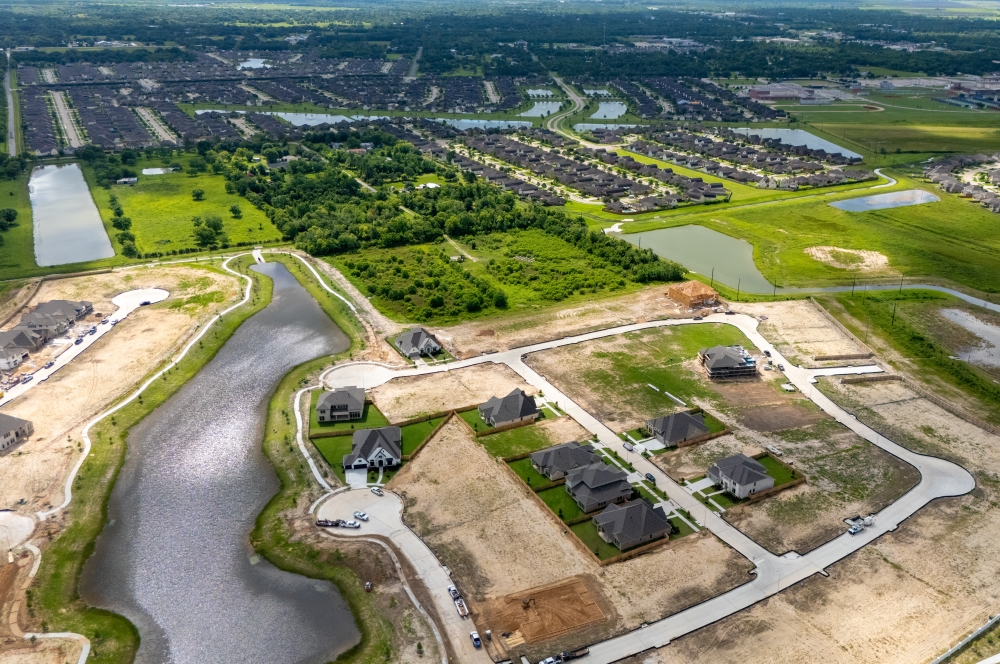 As new construction is underway in Valencia, a master-planned community in Manvel with a plan to build just under 1,000 homes, home prices in Manvel are beginning to rival those in Pearland. (Jamaal Ellis/Community Impact)