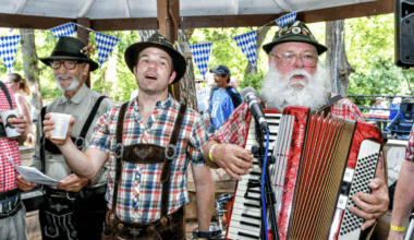 Parktoberfest will celebrate German culture and heritage at Brackenridge Park on Sept. 28. (Courtesy Brackenridge Park Conservancy)