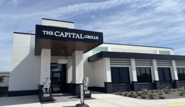 The Capital Grille, a fine dining restaurant, is expected to open on Aug. 3. (Andrew Creelman/Community Impact)