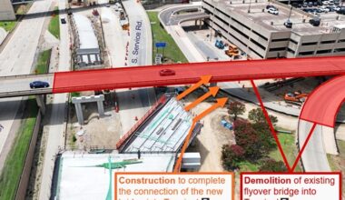 Rendering of new bridge