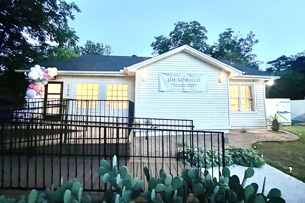 Front of The Kindred