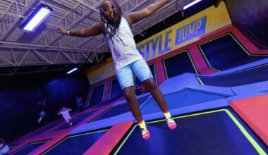 The park is available to rent for birthday parties, church events and field trips. (Courtesy of Urban Air)