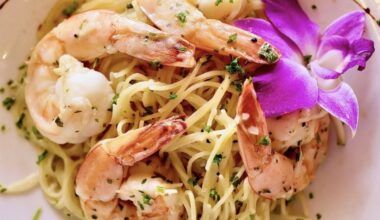 shrimp pasta