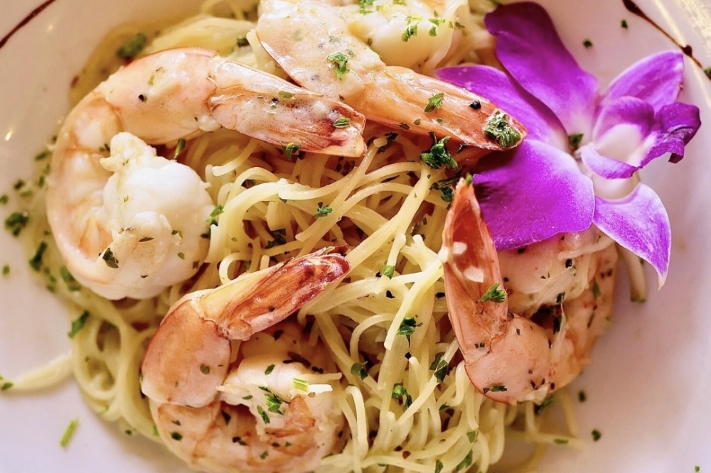 shrimp pasta