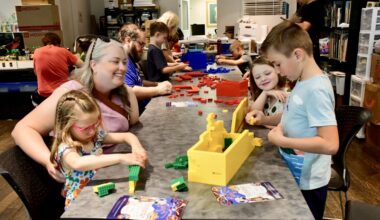 The Houston Brick Club is returning to the Pearl Fincher Museum of Fine Arts, featuring Lego art displays on Aug. 2. (Courtesy  Pearl Fincher Museum of Fine Arts)