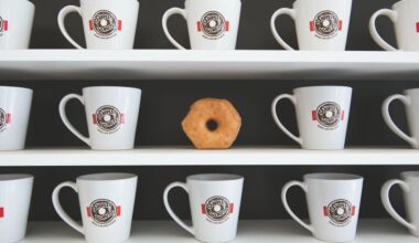 donut mugs
