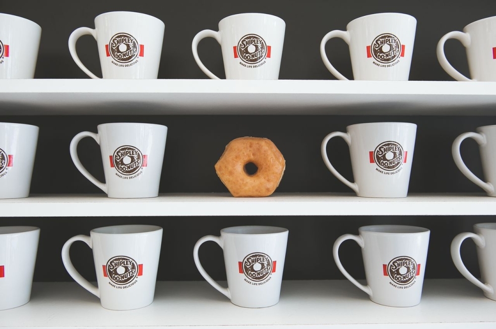 donut mugs