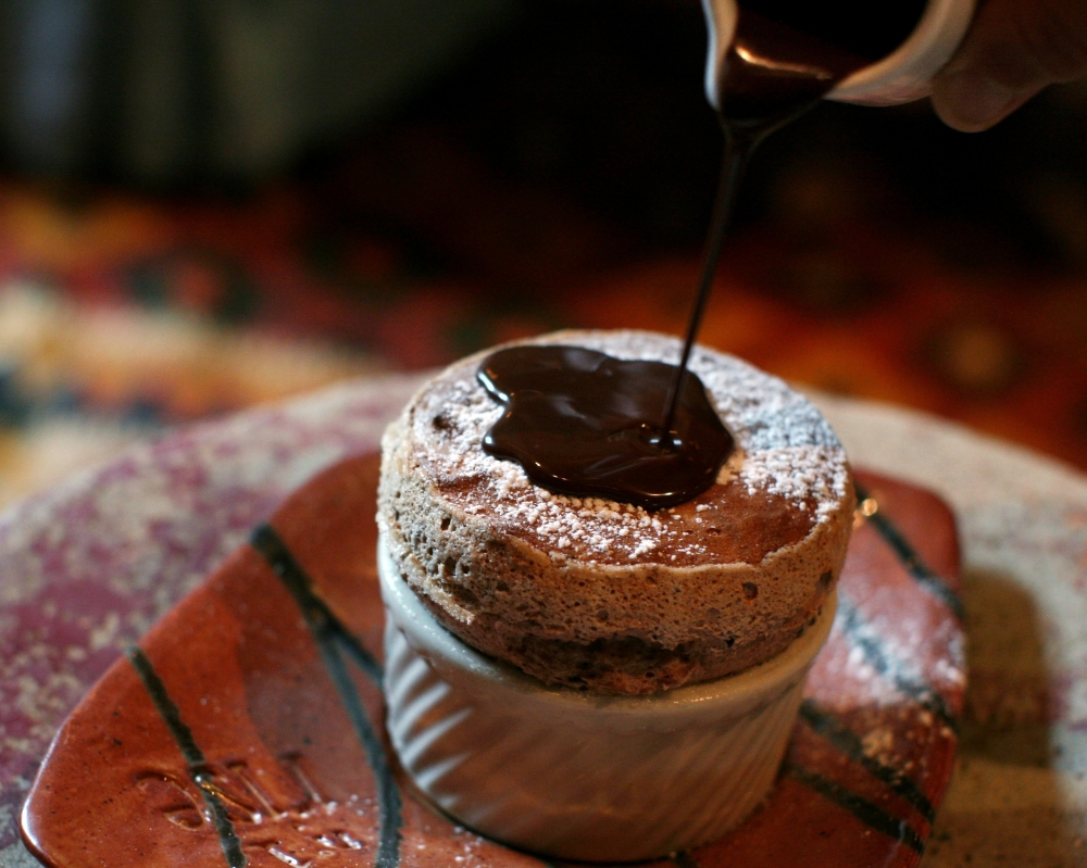 Chocolate souffle