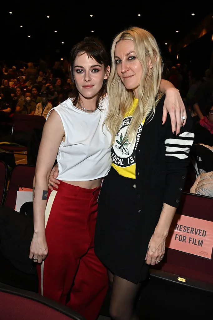 <p>Kristen Stewart & Dylan Meyer</p>