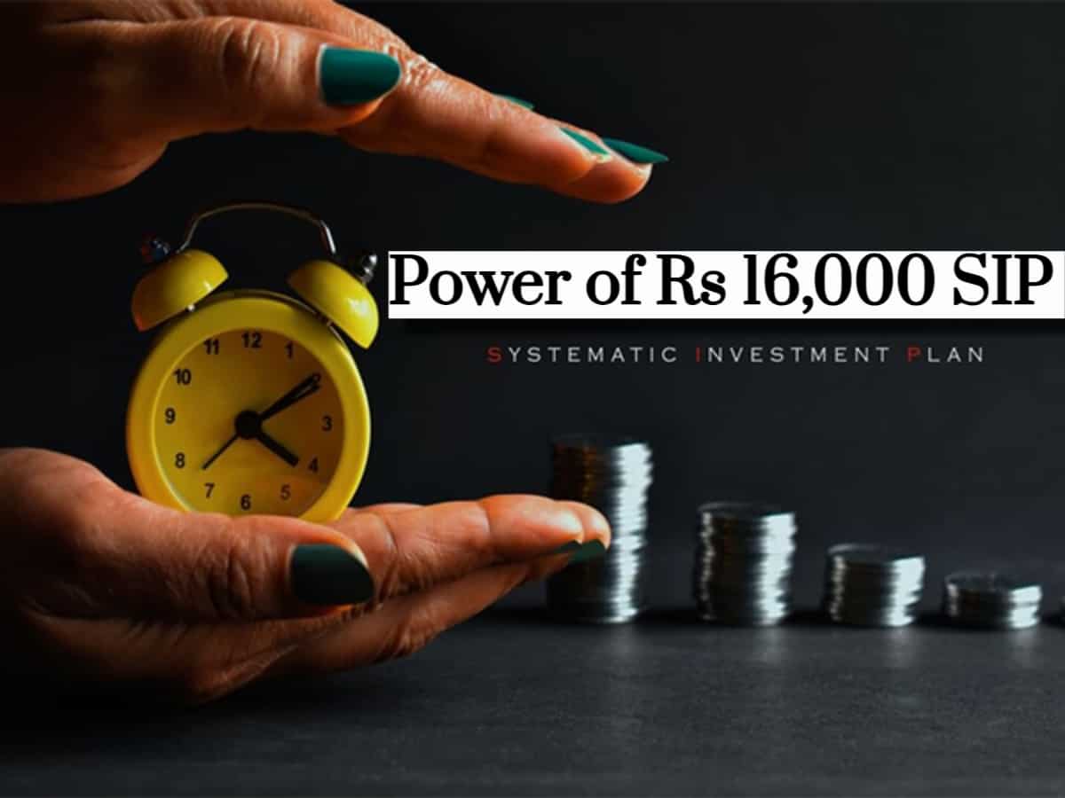Power of Rs 16,000 SIP: How many years will it take to generate Rs 5,00,00,000 corpus with just Rs 16,000 monthly investment?