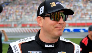 Kyle Busch during the 2024 NASCAR Cup Series