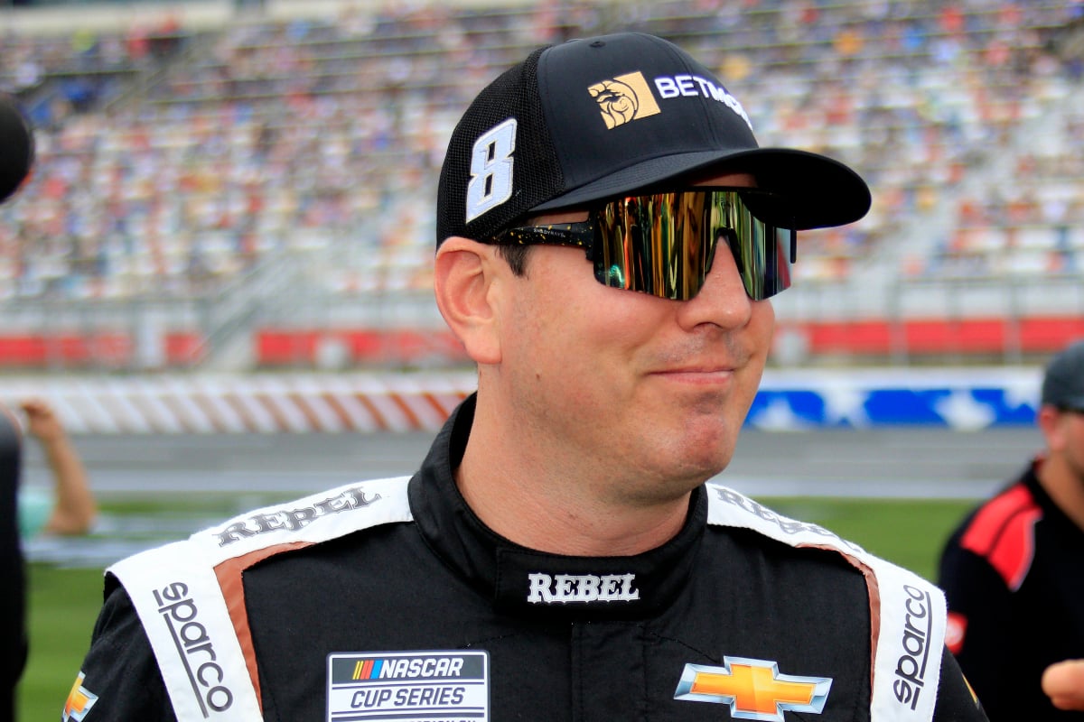 Kyle Busch during the 2024 NASCAR Cup Series